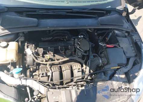 2013 Ford Focus Se from USA, damaged, VIN 1FADP3F29DL201557